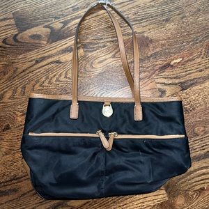 Black Michael Kors mini bag
